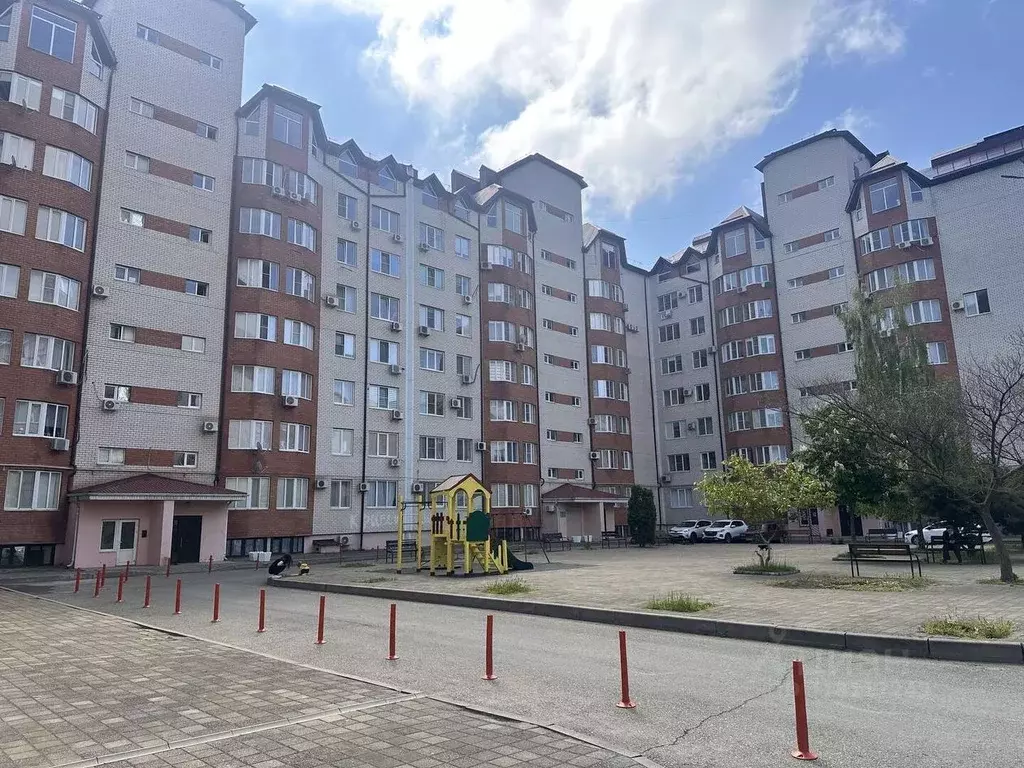 1-к кв. Краснодарский край, Анапа Алексеевка мкр, ул. Спортивная (50.0 ... - Фото 0