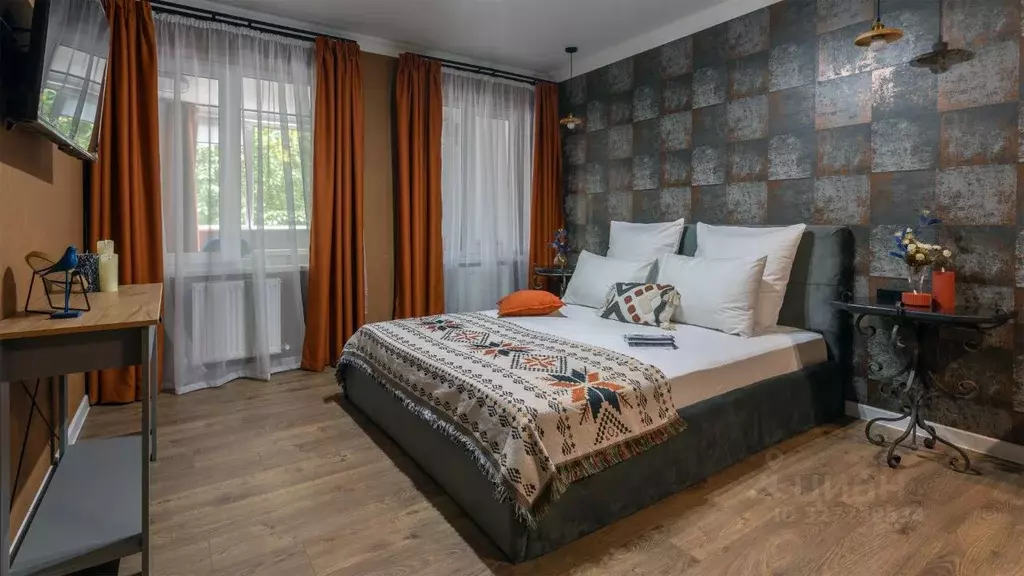 1-к кв. Кабардино-Балкария, Нальчик ул. Кирова, 1 (45.0 м) - Фото 2