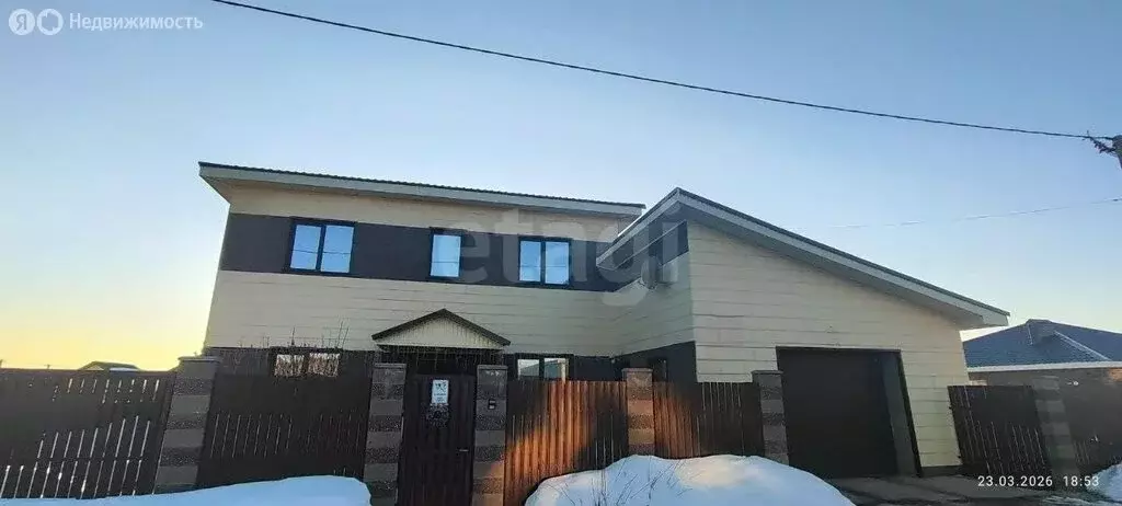 Дом в Иглинский район, Акбердинский сельсовет, коттеджный посёлок ... - Фото 2