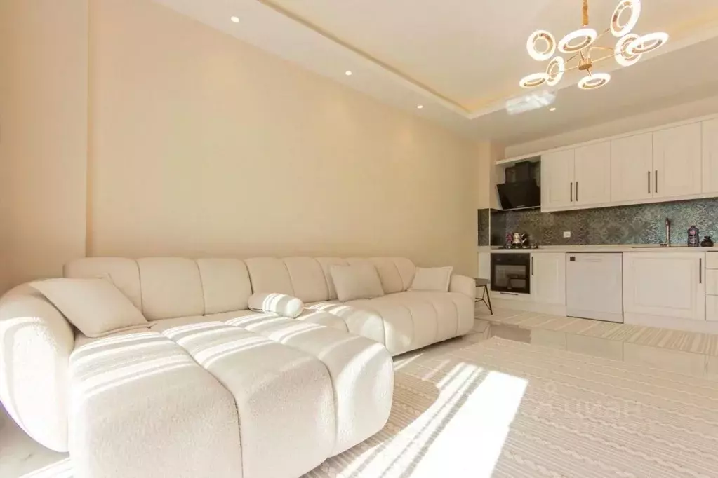 1-к кв. Краснодарский край, Сочи Гагарина мкр, ул. Чайковского, 33 ... - Фото 2