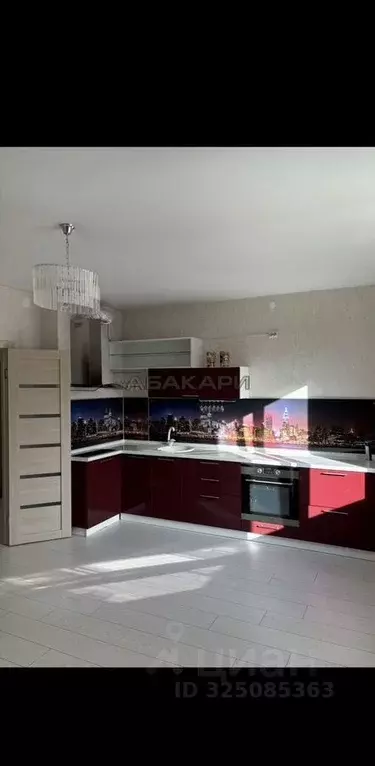 2-к кв. Красноярский край, Красноярск ул. Петра Ломако, 14 (52.0 м) - Фото 1