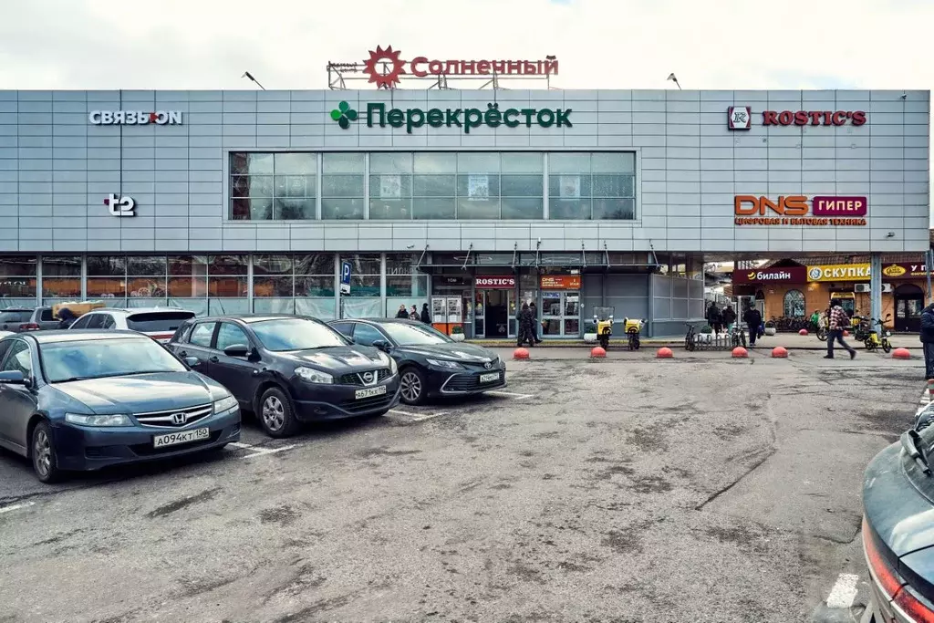 Торговая площадь в Московская область, Раменское Вокзальная ул., 4б ... - Фото 2