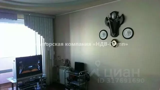 1-к кв. Хабаровский край, Хабаровск Слободская ул., 25 (35.0 м) - Фото 1