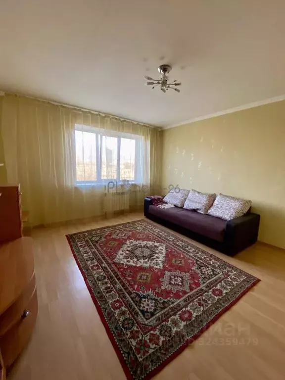 2-к кв. Ставропольский край, Пятигорск Железнодорожная ул., 125 (78.0 ... - Фото 2