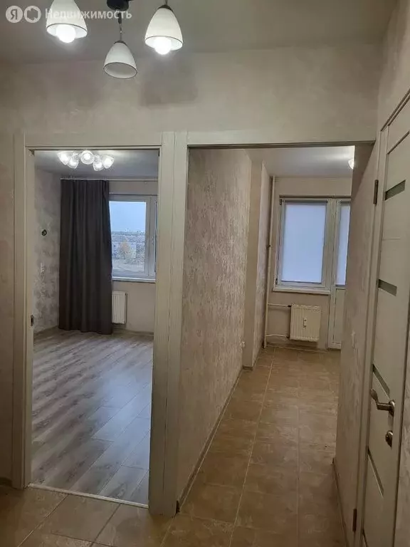 1-комнатная квартира: посёлок Берёзовый, улица Ивана Кулибина, 2 (30.2 ... - Фото 0