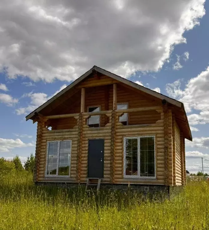 Дом в Кировская область, Слободской район, Ленинское с/пос, д. Большие ... - Фото 0