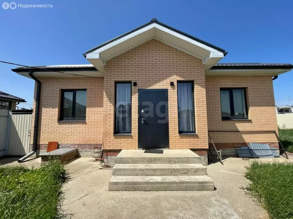 Дом в Индустриальный, Мирная улица (109.6 м) - Фото 1