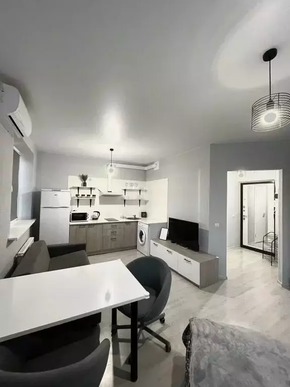 1-к кв. Краснодарский край, Краснодар ул. Летчика Позднякова, 2к2 ... - Фото 0