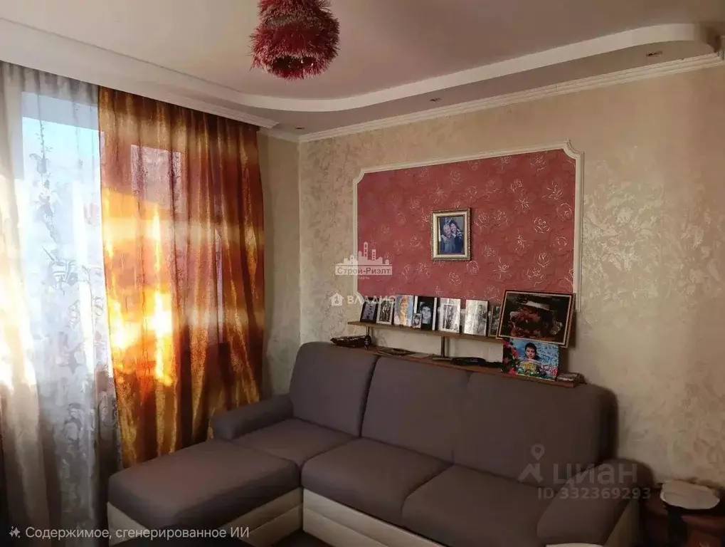 3-к кв. Крым, Керчь ул. Цибизова, 7 (62.0 м) - Фото 1
