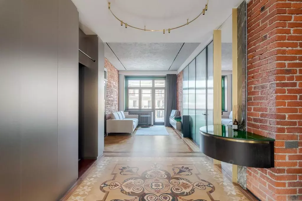 2-к кв. Москва 1-й Зачатьевский пер., 13 (61.8 м) - Фото 2