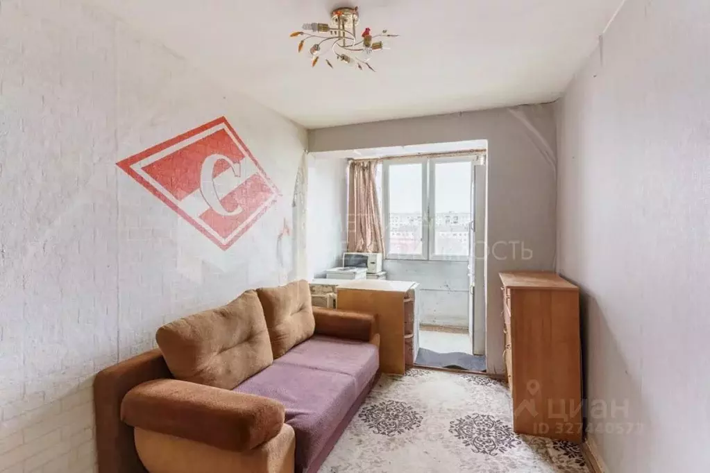 Студия Тюменская область, Тюмень ул. Седова, 66 (15.5 м) - Фото 0