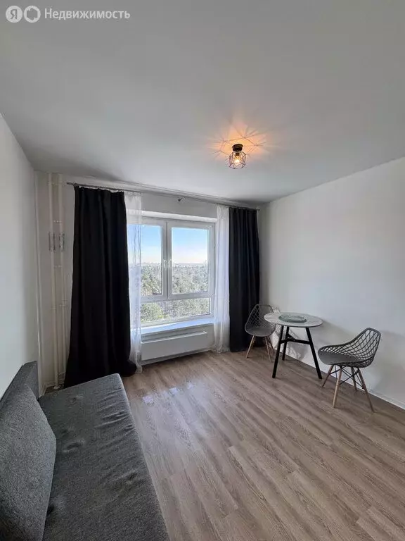 Квартира-студия: посёлок городского типа Боброво, Лесная улица, 14 ... - Фото 2