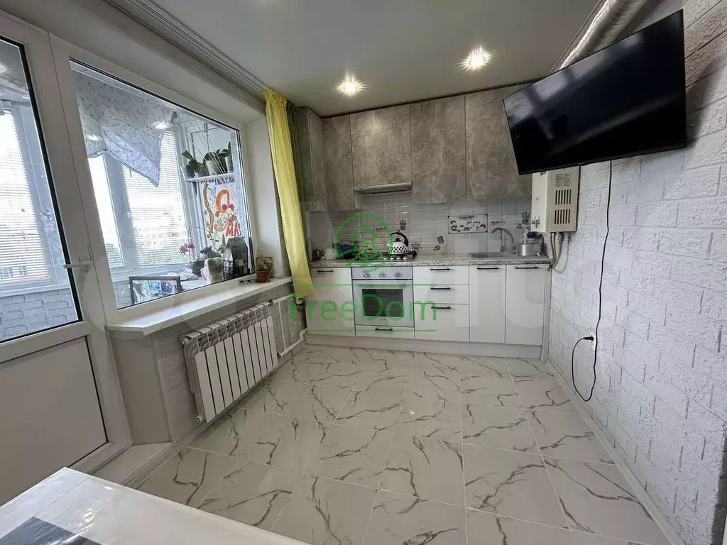 2-к. квартира, 56,6 м, 4/5 эт. - Фото 0