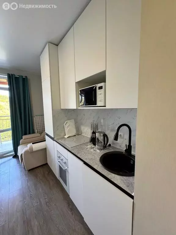 Квартира-студия: село Сукко, Мирная улица, 9к3 (21.7 м) - Фото 2