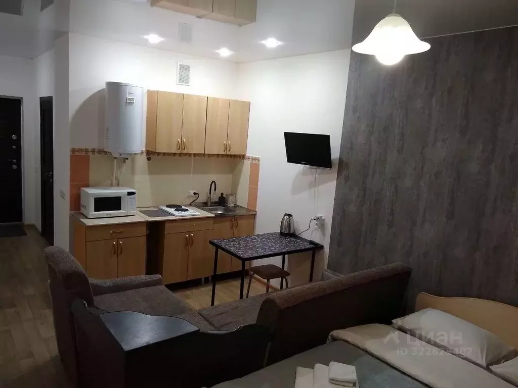 1-к кв. Новосибирская область, Кольцово рп просп. Никольский, 13 (24.0 ... - Фото 1