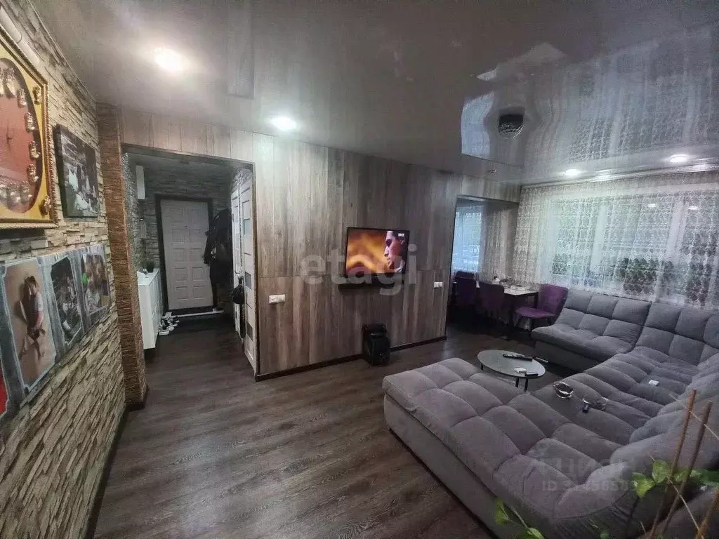 3-к кв. Иркутская область, Ангарск 179-й кв-л, 11 (59.0 м) - Фото 0