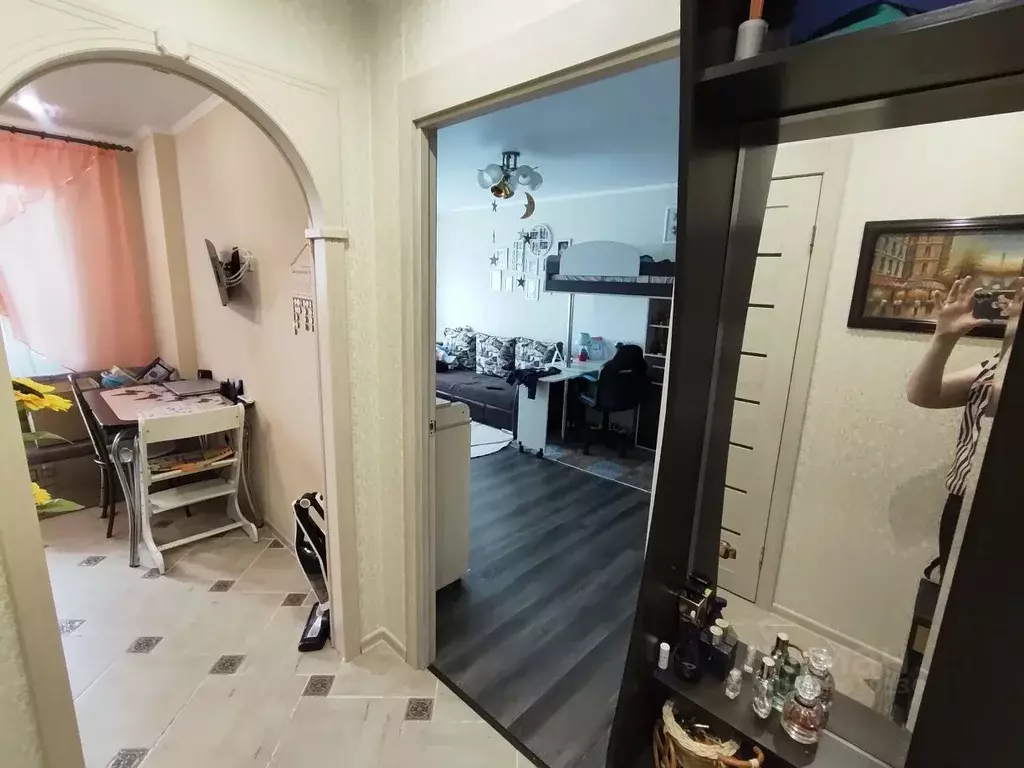 1-к кв. Брянская область, Брянск ул. Комарова, 53 (40.0 м) - Фото 1