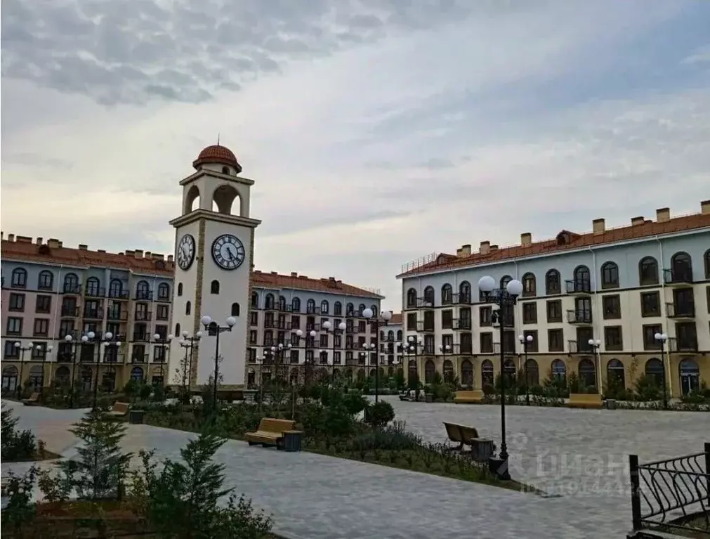 2-к кв. Крым, Евпатория ул. 60 лет ВЛКСМ, 31к5 (52.3 м) - Фото 0