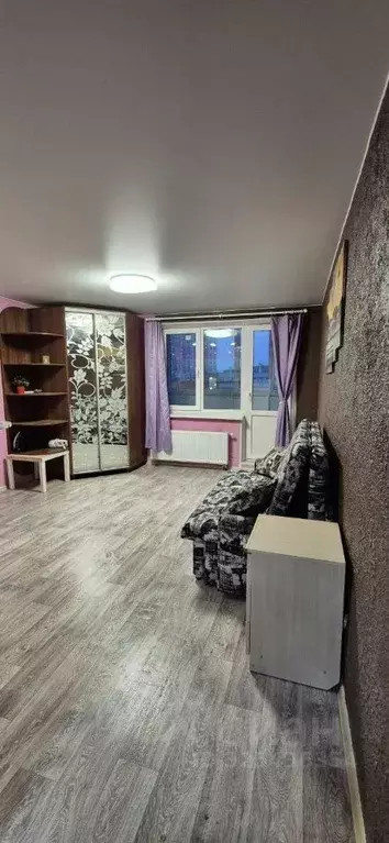 Студия Санкт-Петербург пос. Парголово, Заречная ул., 13к3 (25.0 м) - Фото 1