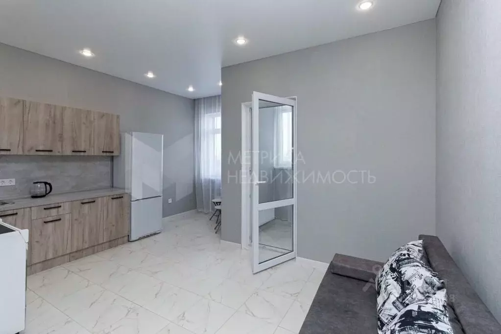 Студия Тюменская область, Тюменский муниципальный округ, д. Патрушева ... - Фото 1