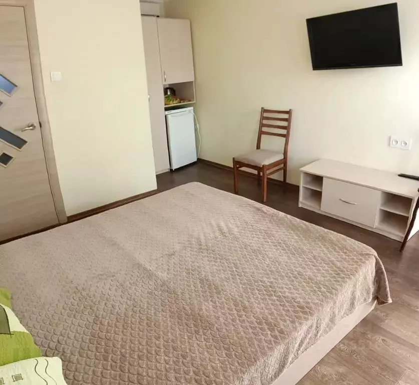 Комната Крым, Сакский район, Новофедоровка пгт ул. Лазурная, 10 - Фото 2