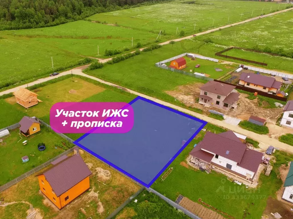 Участок в Московская область, Солнечногорск городской округ, с. ... - Фото 1