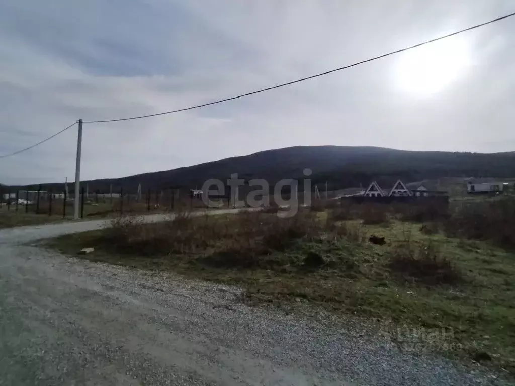 Участок в Краснодарский край, Геленджик городской округ, с. Кабардинка ... - Фото 1