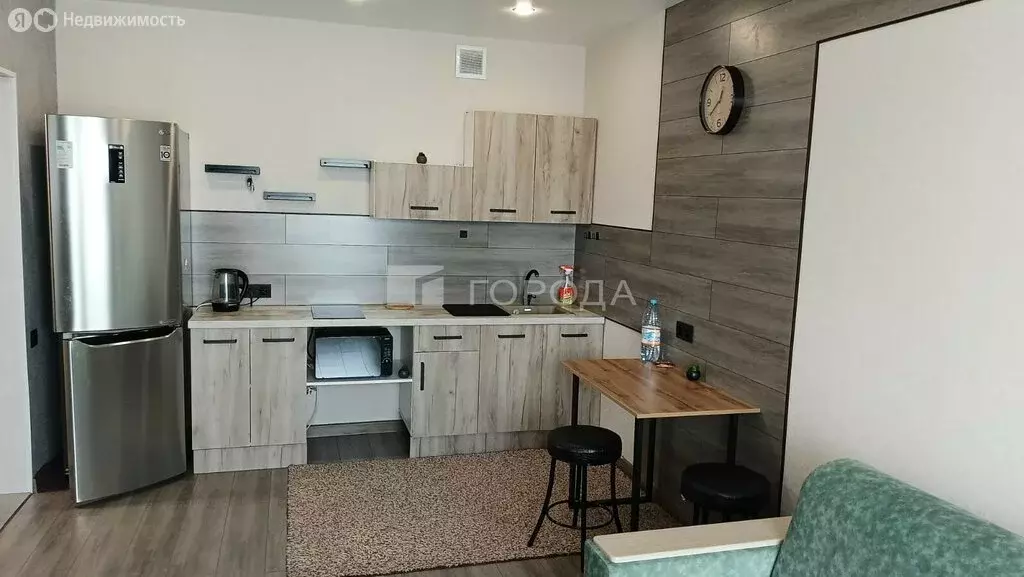 Квартира-студия: Барнаул, улица Солнечная Поляна, 94к2 (23.7 м) - Фото 1