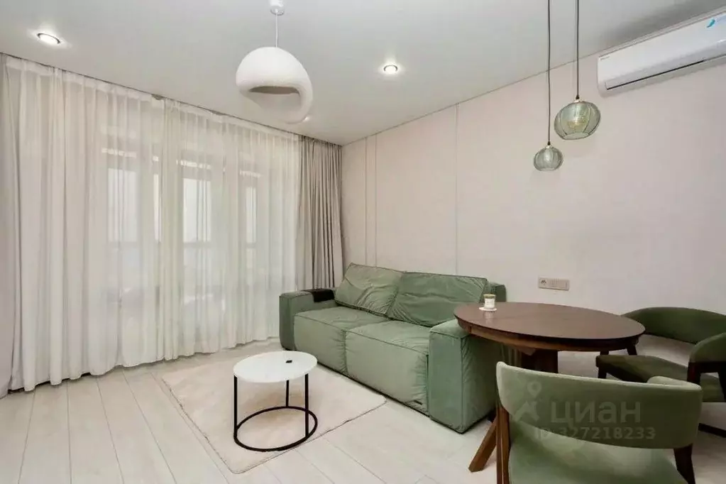 2-к кв. Иркутская область, Иркутск ул. Юрия Левитанского, 12 (51.6 м) - Фото 1