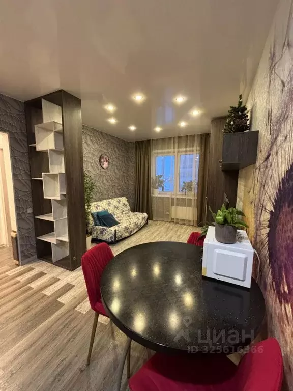 1-к кв. Красноярский край, Красноярск наб. Ярыгинская, 11 (40.0 м) - Фото 1