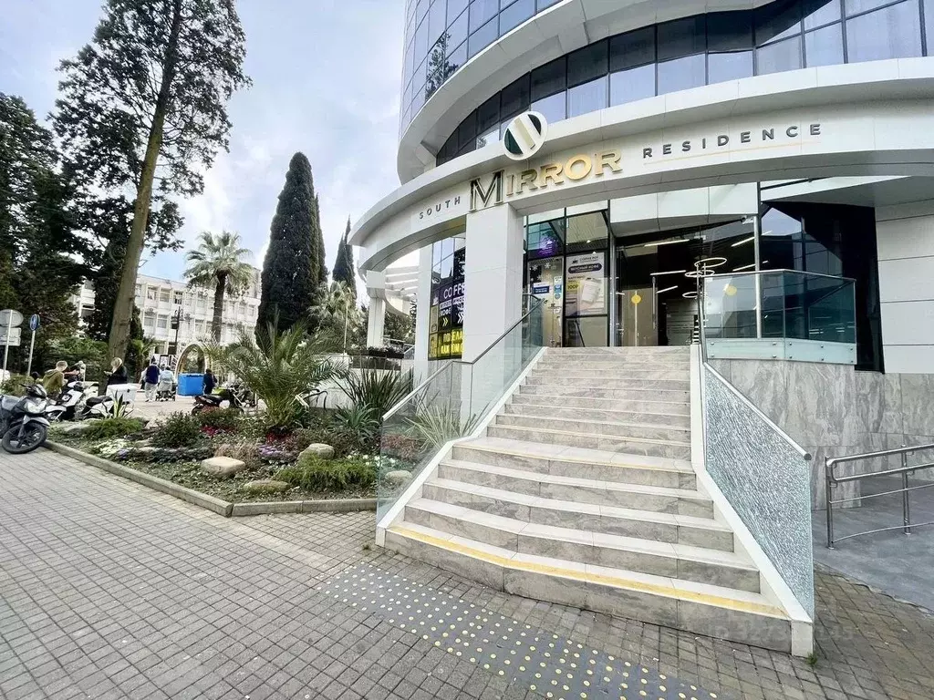 Студия Краснодарский край, Сочи Центральный мкр, ул. Навагинская, 11к5 ... - Фото 1