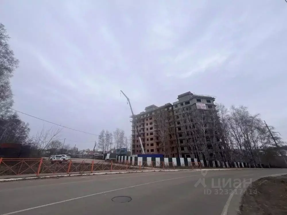 1-к кв. Иркутская область, Иркутский муниципальный округ, пос. ... - Фото 2