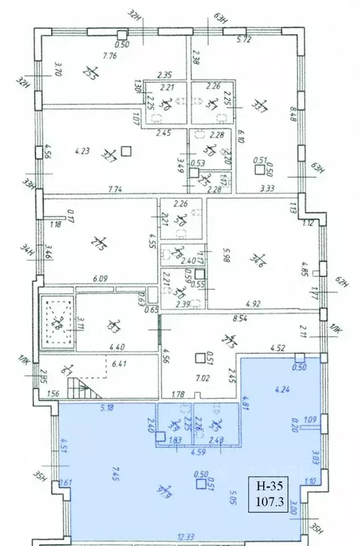 Помещение свободного назначения в Ленинградская область, Мурино ... - Фото 1