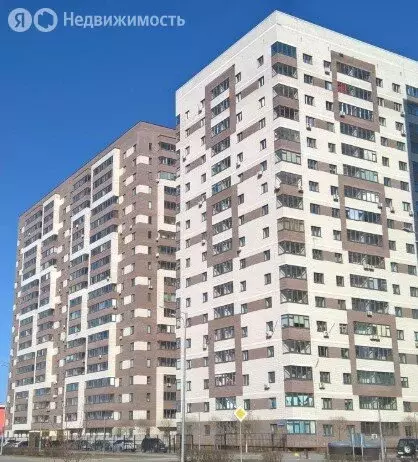 1-комнатная квартира: Тюмень, улица Дмитрия Менделеева, 2к1 (35.4 м) - Фото 2