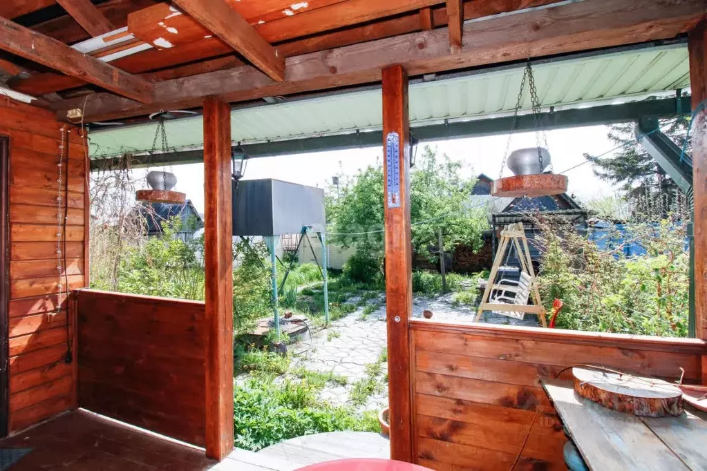 Дом в Тюменская область, Тюмень СОСН Аккумуляторщик-2 тер., ул. ... - Фото 1