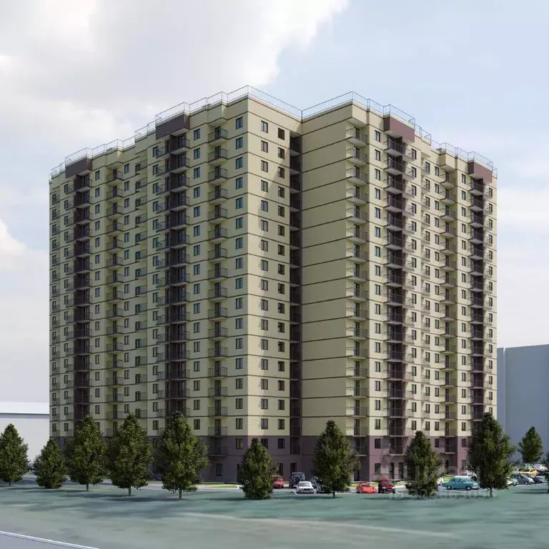 3-к кв. Ярославская область, Ярославль ул. Пашуковская, 9к2 (79.87 м) - Фото 2