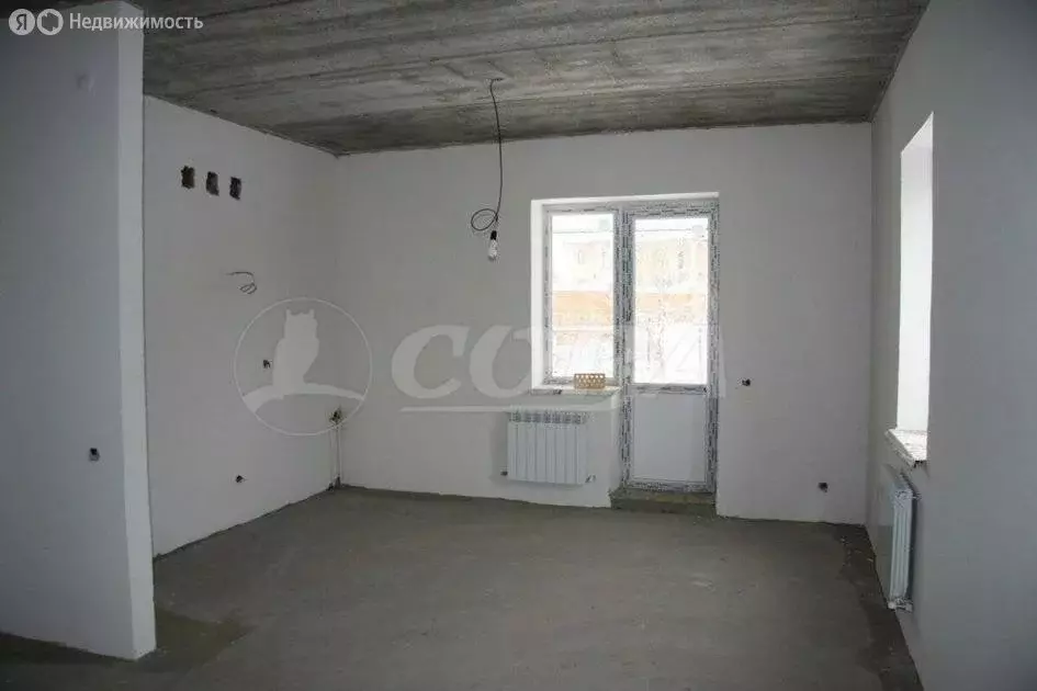 2-комнатная квартира: Тюмень, Вьюжная улица, 10 (66.4 м) - Фото 0