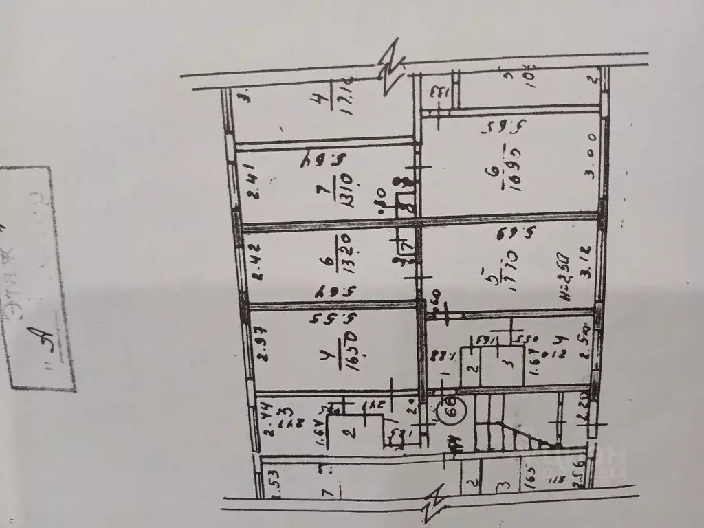 2-к кв. Удмуртия, Якшур-Бодьинский район, с. Чур ул. Мира, 8 (44.9 м) - Фото 2