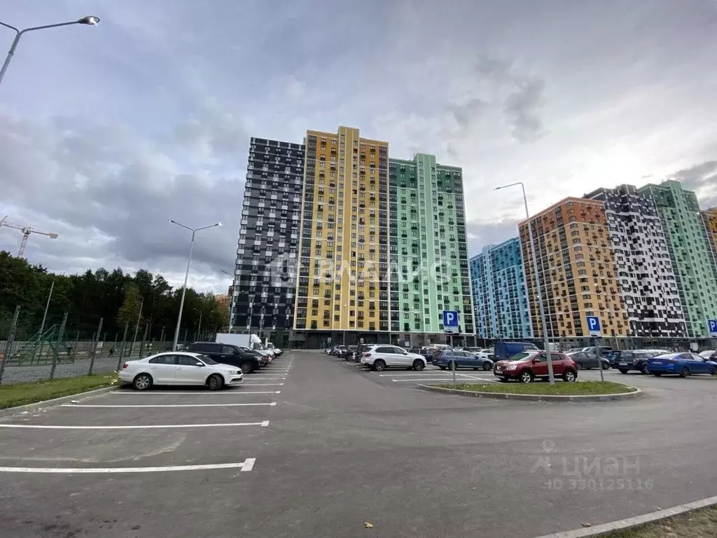 3-к кв. Москва Производственная ул., 8к1 (60.0 м) - Фото 1
