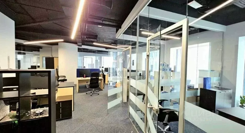 Офис в Москва Береговой проезд, 5Ак1 (196 м) - Фото 1