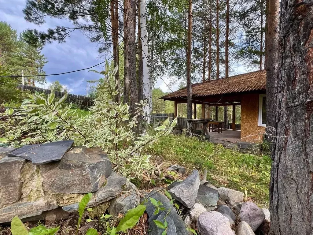 Дом в Иркутская область, Иркутский муниципальный округ, Зеленое СНТ ... - Фото 1