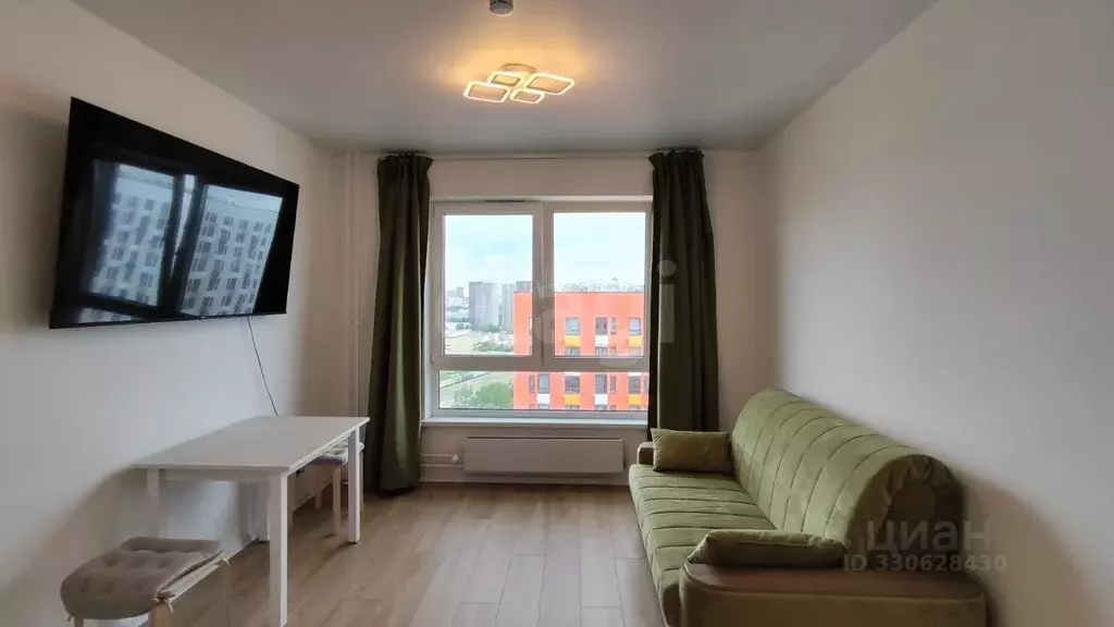 Студия Москва 1-й Грайвороновский проезд, 7Ак3 (19.0 м) - Фото 2