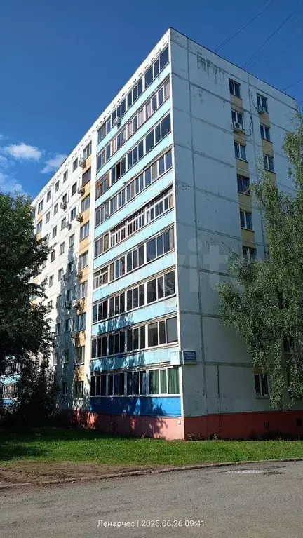 3-к. квартира, 55,5 м, 1/9 эт. - Фото 1