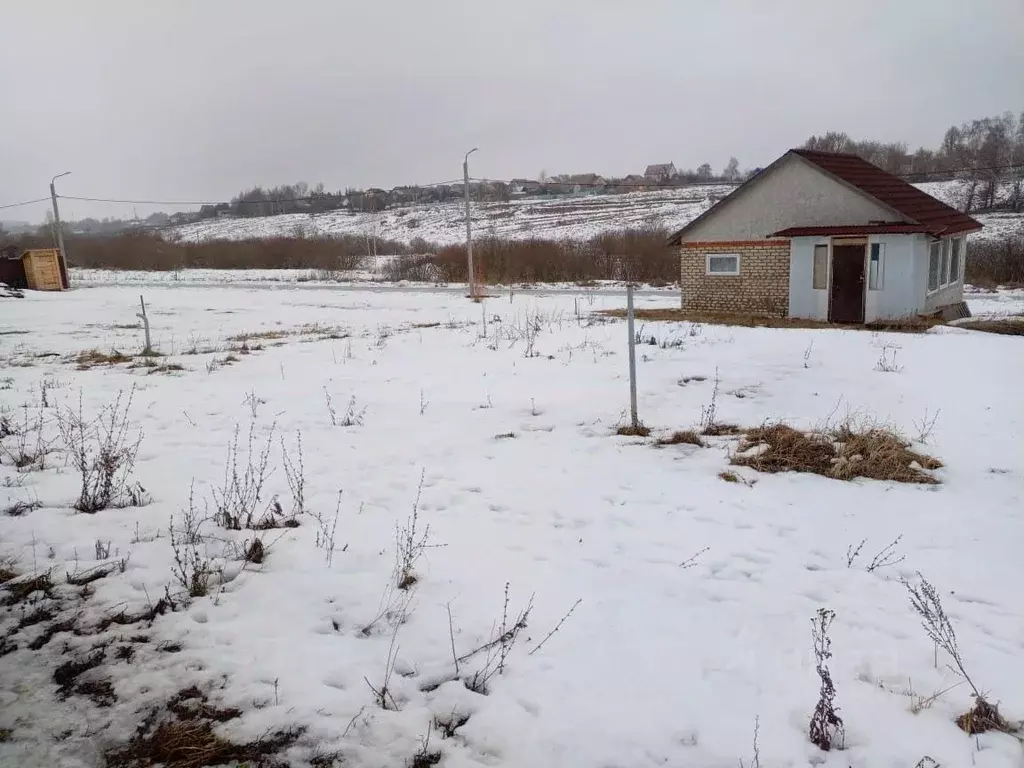 Дом в Мордовия, с. Лямбирь ул. Маринова (35 м) - Фото 1