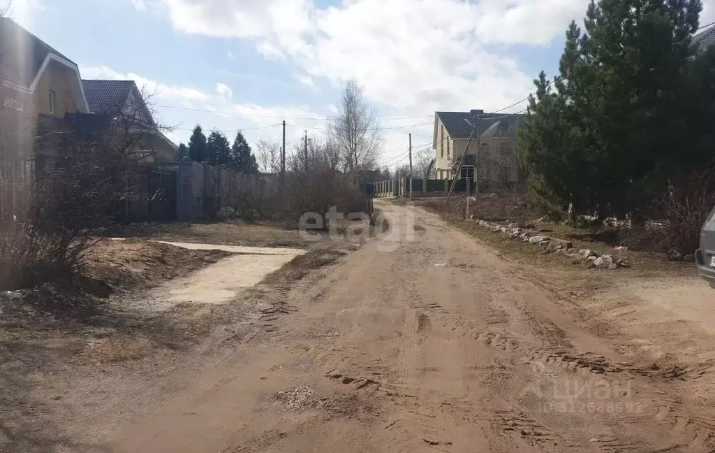 Участок в Нижегородская область, Кстовский муниципальный округ, с. ... - Фото 1