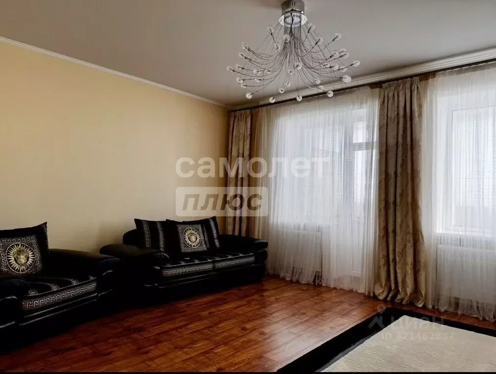 1-к кв. Липецкая область, Липецк ул. Вермишева, 22А (55.0 м) - Фото 1