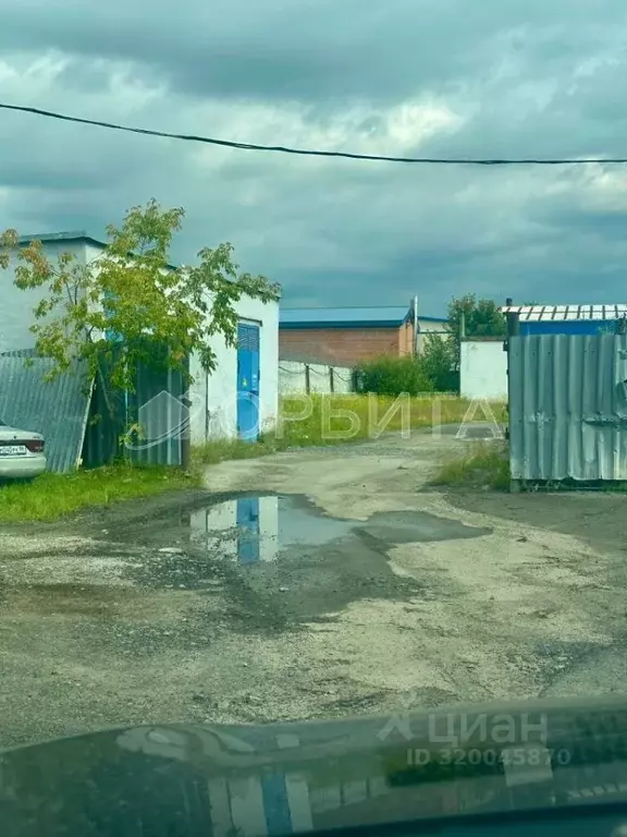 Склад в Тюменская область, Тюмень ул. Шишкова, 100 (688 м) - Фото 1