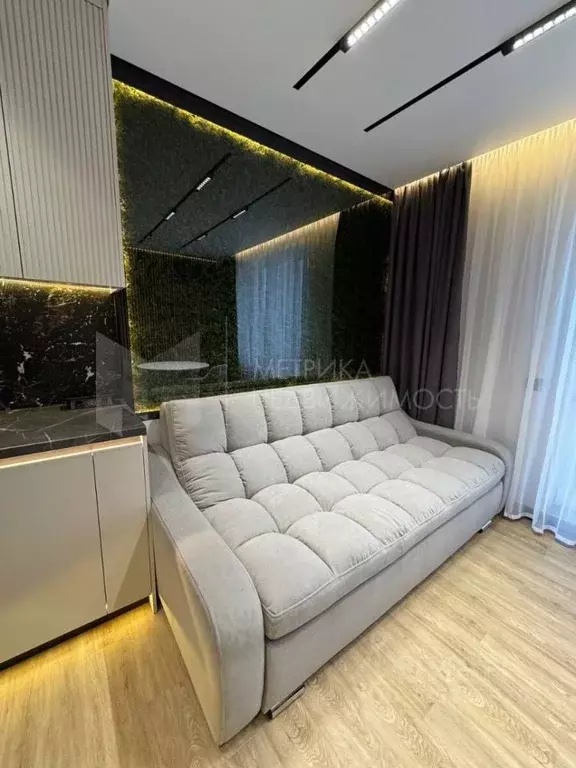 1-к кв. Тюменская область, Тюмень ул. Константина Посьета, 6 (37.7 м) - Фото 1