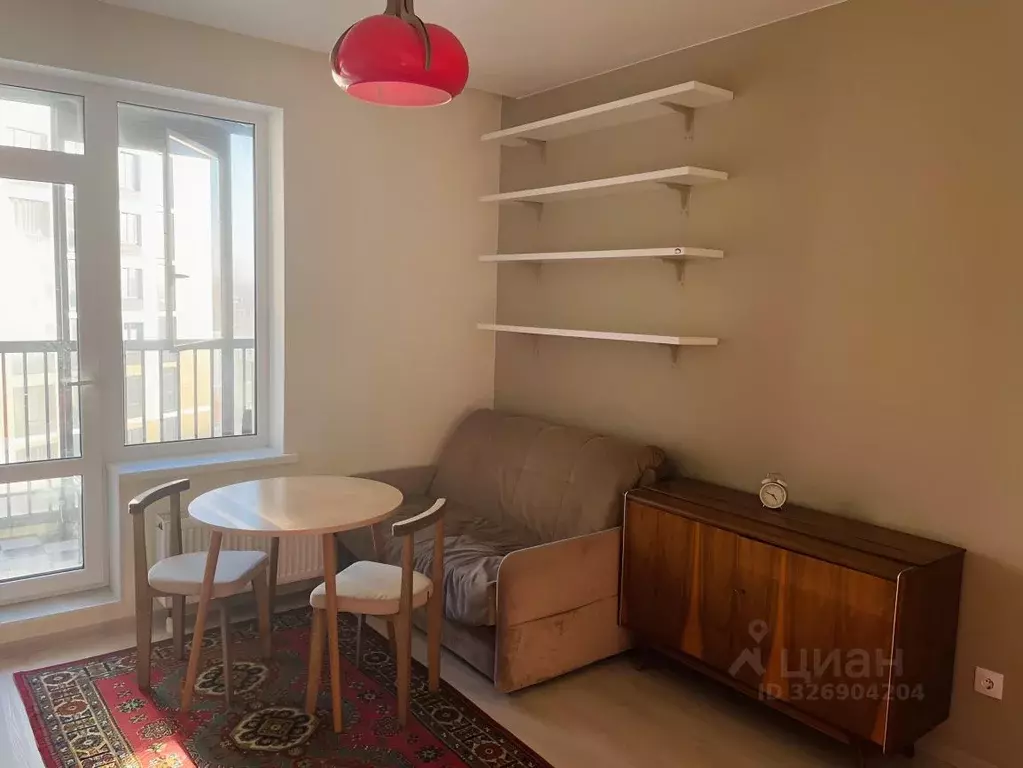 1-к кв. Санкт-Петербург ул. Тосина, 6 (31.4 м) - Фото 2