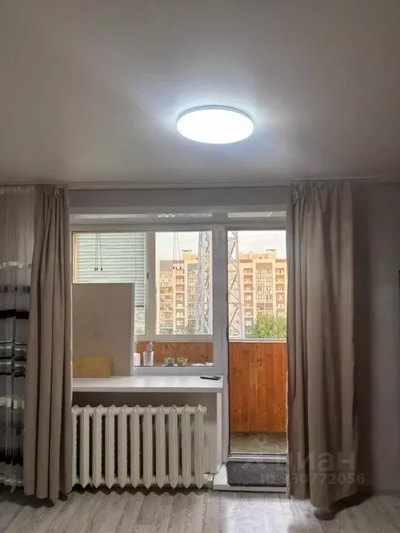 1-к кв. Татарстан, Нижнекамск Студенческая ул., 5А (29.0 м) - Фото 1